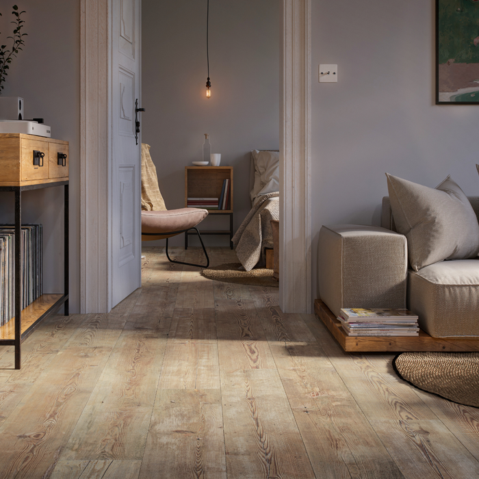 Shumate Wide Plank | Karta Recycled Leather Series