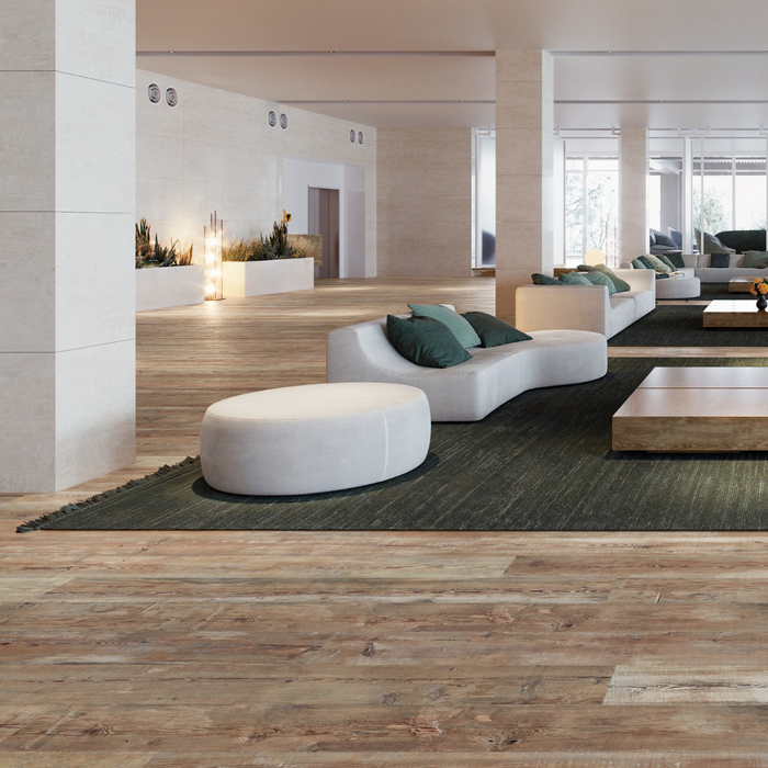 Shumate Wide Plank | Karta Recycled Leather Series