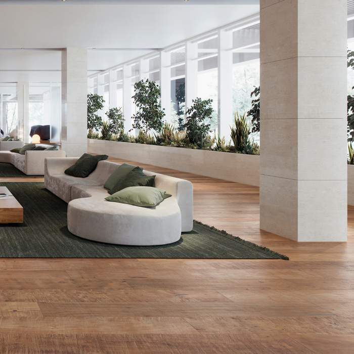 Sanson Wide Plank | Karta Recycled Leather Series