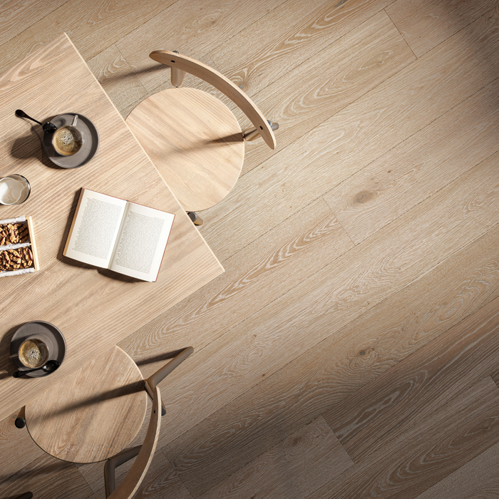 Newman Wide Plank | Karta Recycled Leather Series