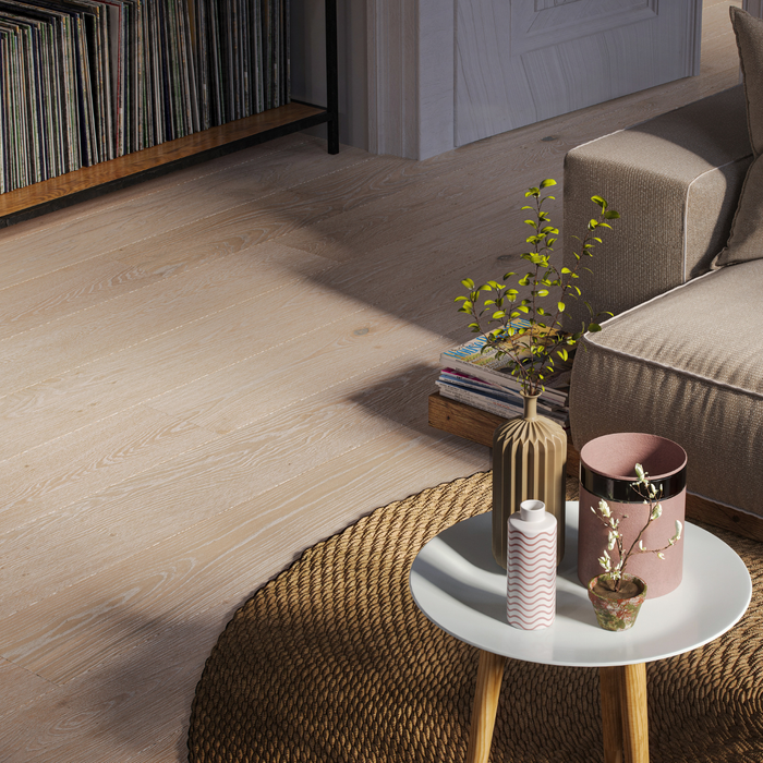 Newman Wide Plank | Karta Recycled Leather Series