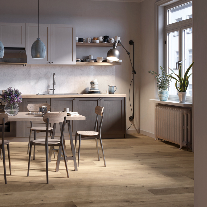 Robinson Wide Plank | Karta Recycled Leather Series