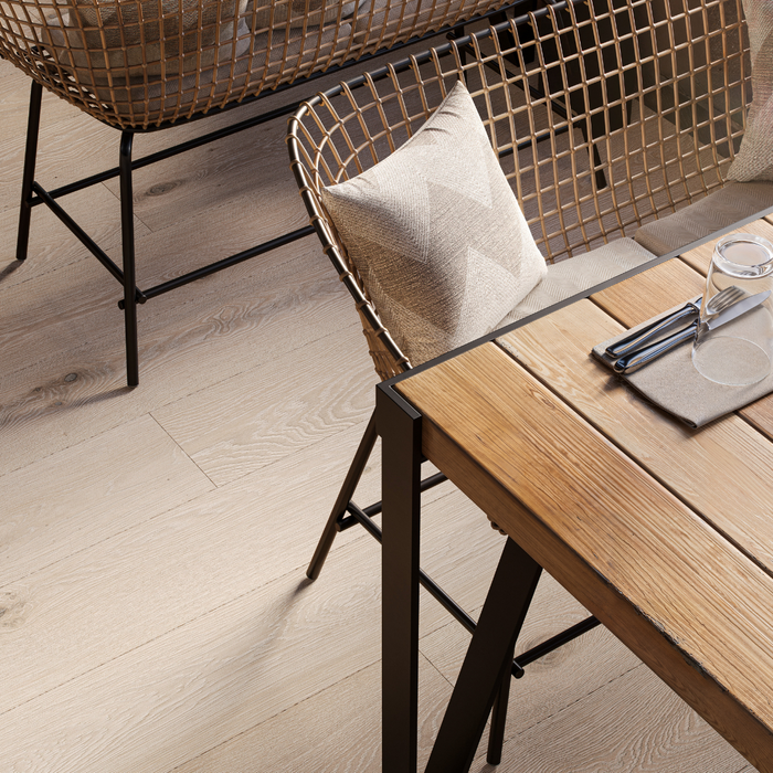 Miller Wide Plank | Karta Recycled Leather Series