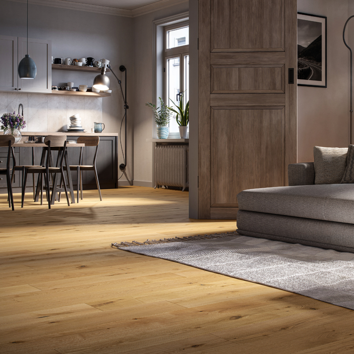 Sanborn Wide Plank | Karta Recycled Leather Series