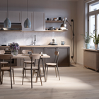 Saxton Wide Plank | Karta Recycled Leather Series