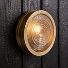 Bulkhead Outdoor & Bathroom Round Wall Light