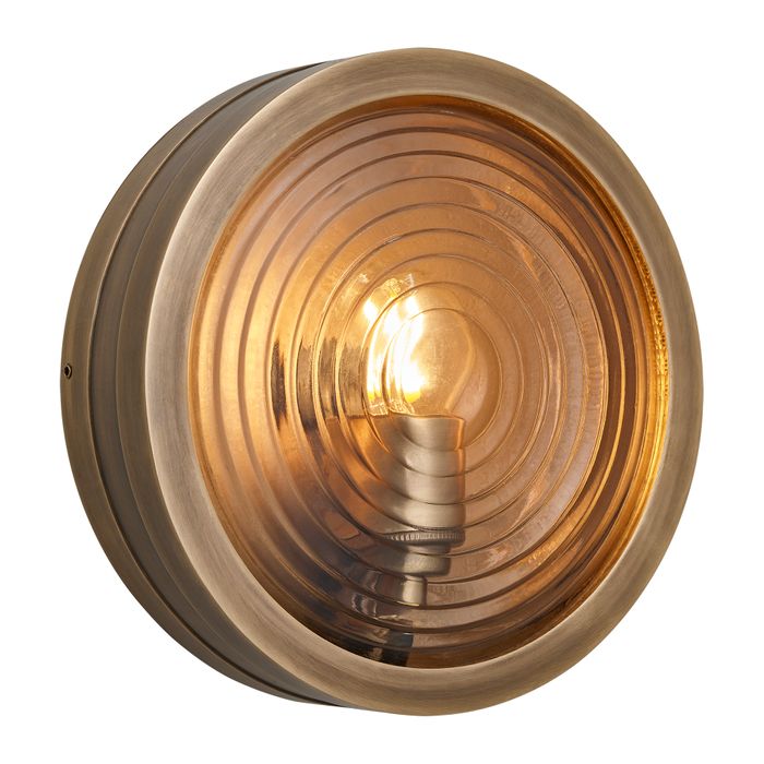 Bulkhead Outdoor & Bathroom Round Wall Light