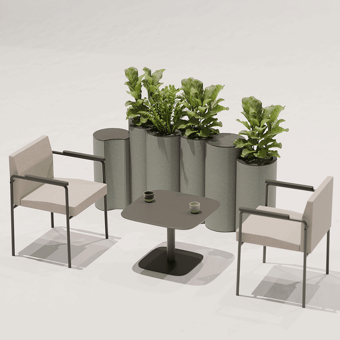 Oasis Planters and Dividers