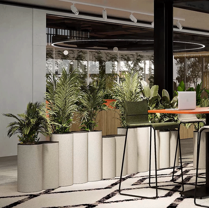 Oasis Planters and Dividers