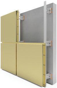 Metal Rainscreen Cladding