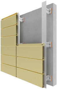 Metal Rainscreen Cladding