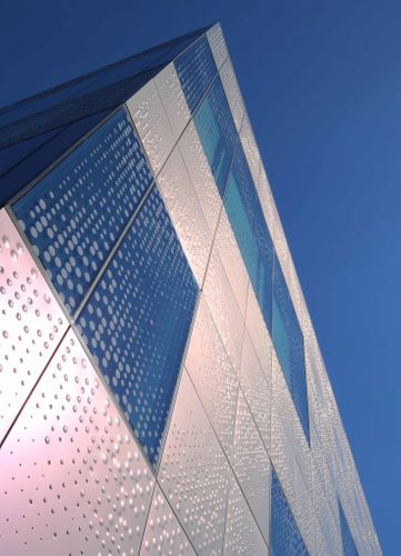 Perforated and Expanded Mesh