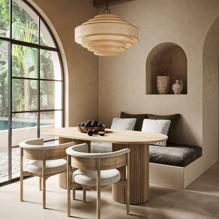 Currey & Company Maura Chandelier