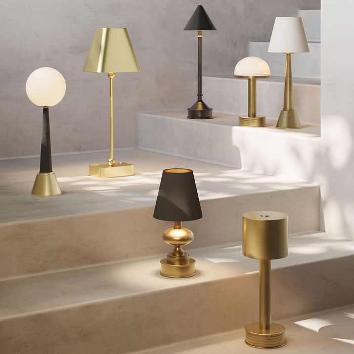 Cordless Table Lamps from Currey & Company