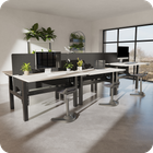 Air Back-to-back Height Adjustable Desking