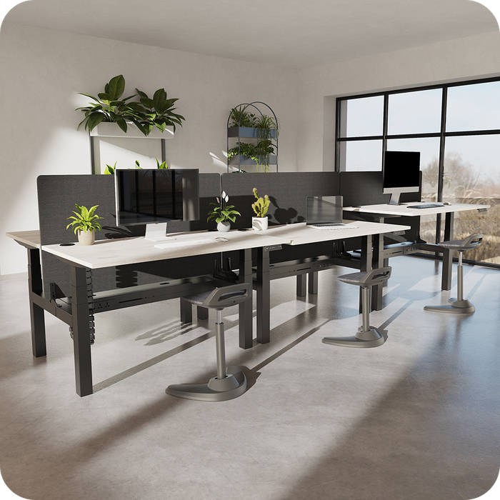 Air Back-to-back Height Adjustable Desking