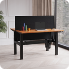 Air Back-to-back Height Adjustable Desking