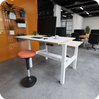 Air Back-to-back Height Adjustable Desking