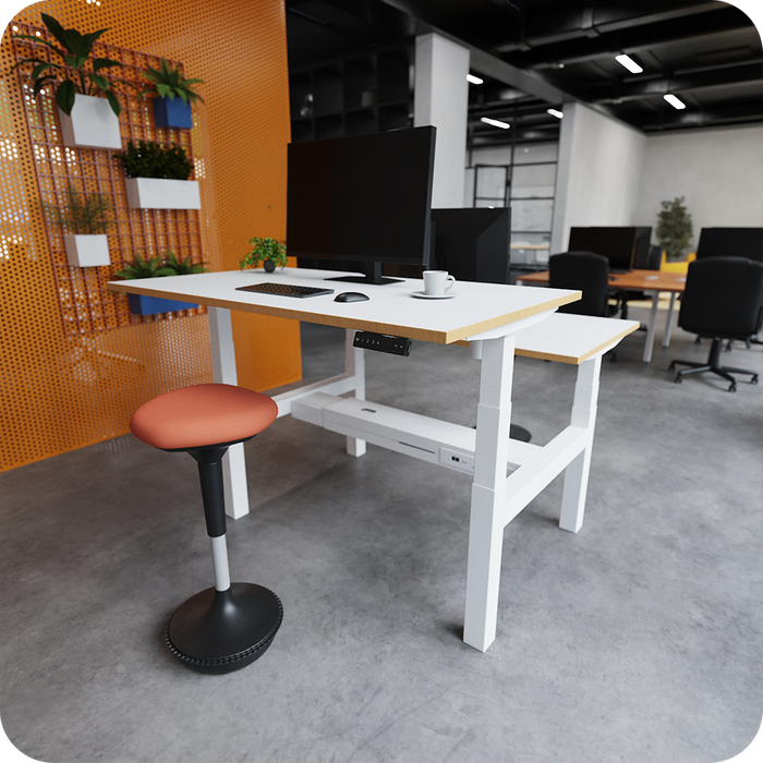Air Back-to-back Height Adjustable Desking