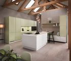 Timeless handleless kitchen
