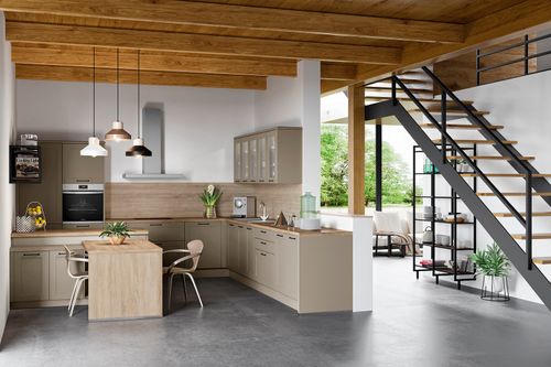 Shaker doors in trendy colours