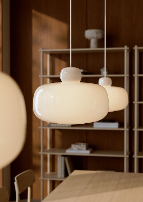 Stone pendant series (Triplex glass)