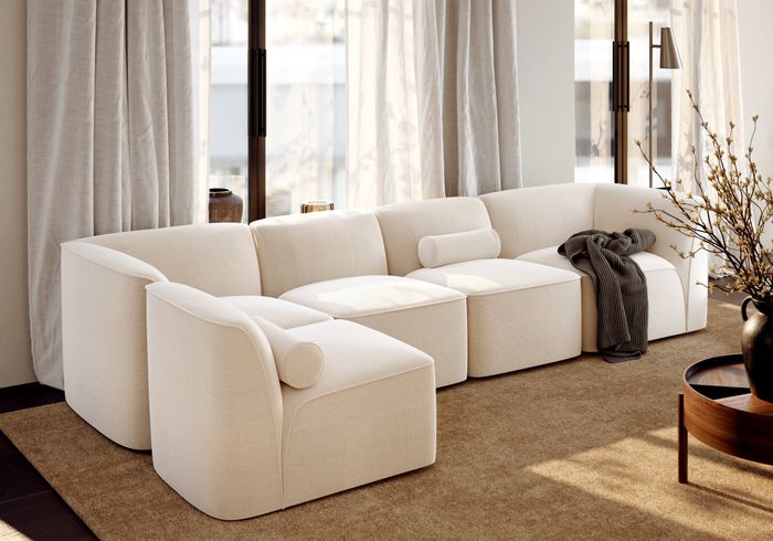 Flora modular sofa