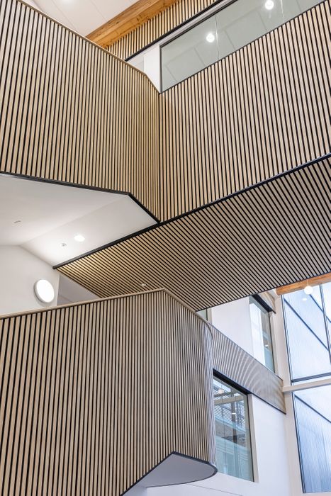 DecorSmartslat FR - Fire Rated Acoustic Timber Panels