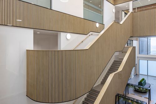 DecorSmartslat FR - Fire Rated Acoustic Timber Panels