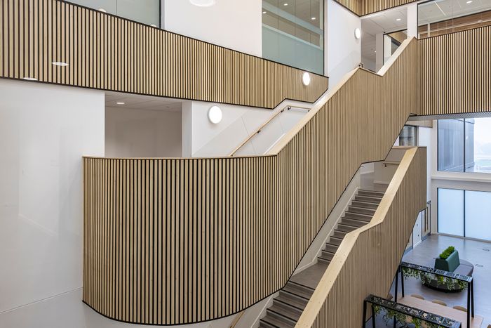 DecorSmartslat FR - Fire Rated Acoustic Timber Panels