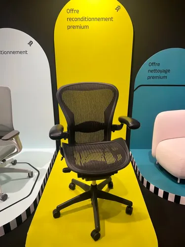 Remanufacturing your Task chairs