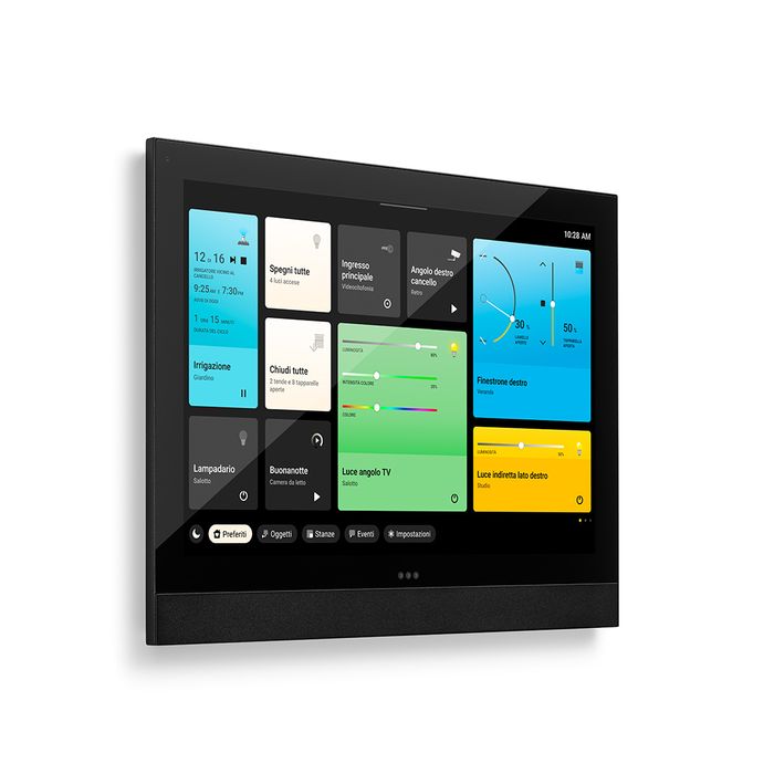 Touch View: the smart heart of the home