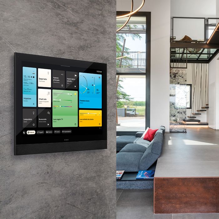 Touch View: the smart heart of the home