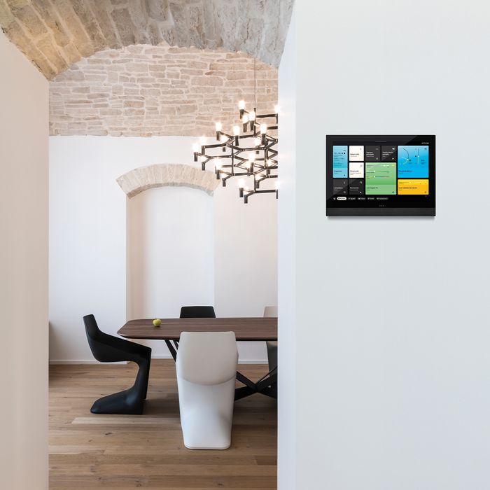 Vimar - Touch View: the smart heart of the home