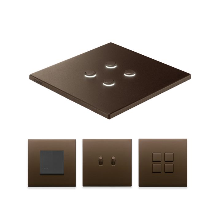Vimar - Eikon Exé: refined design for premium interiors