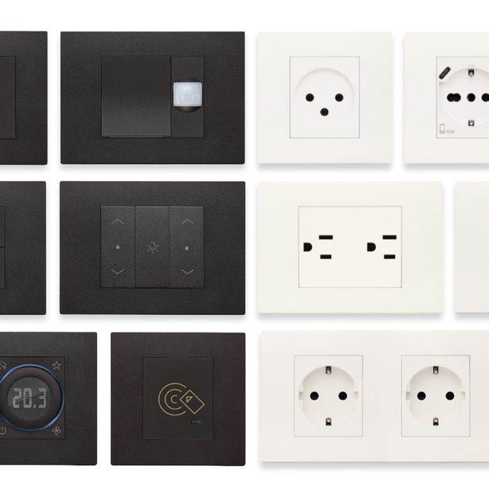Vimar - Linea: elegance and harmony for all styles