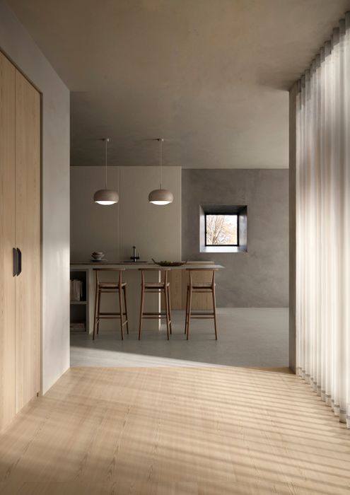 Essence: new lustre for porcelain stoneware