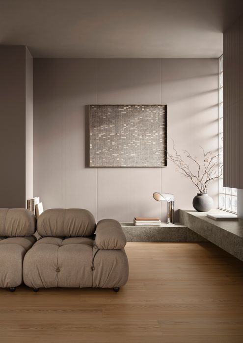 Essence: new lustre for porcelain stoneware