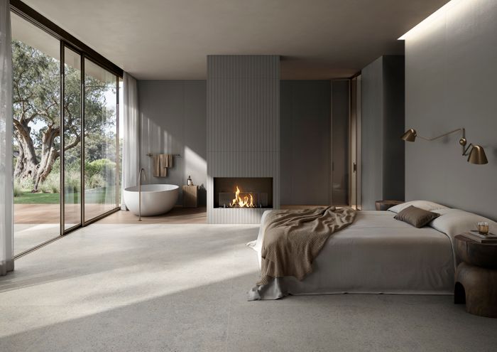 Pebbles: the modern elegance of porcelain stoneware