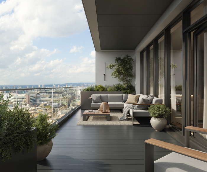 Easy Fit Aluminium Decking