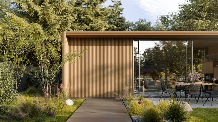 Forma Slatted Cladding