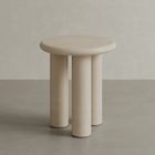 Casoli Microskin Side Table
