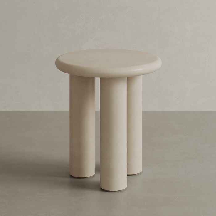 Casoli Microskin Side Table