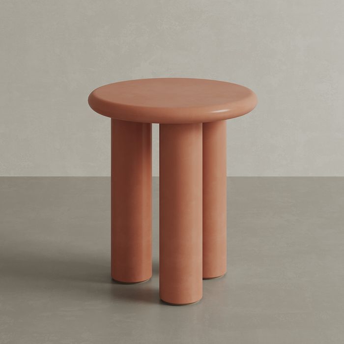Casoli Microskin Side Table