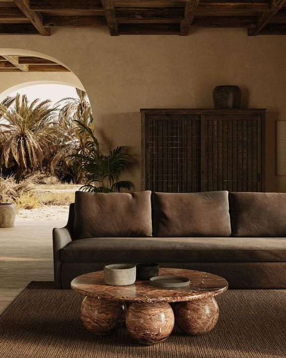 Sellano Marble Coffee Table