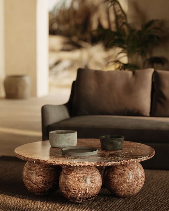 Sellano Marble Coffee Table