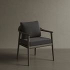 N1 Dining Chair, Dark Teak