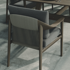 N1 Dining Chair, Dark Teak