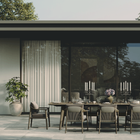 N1 Dining Chair, Dark Teak