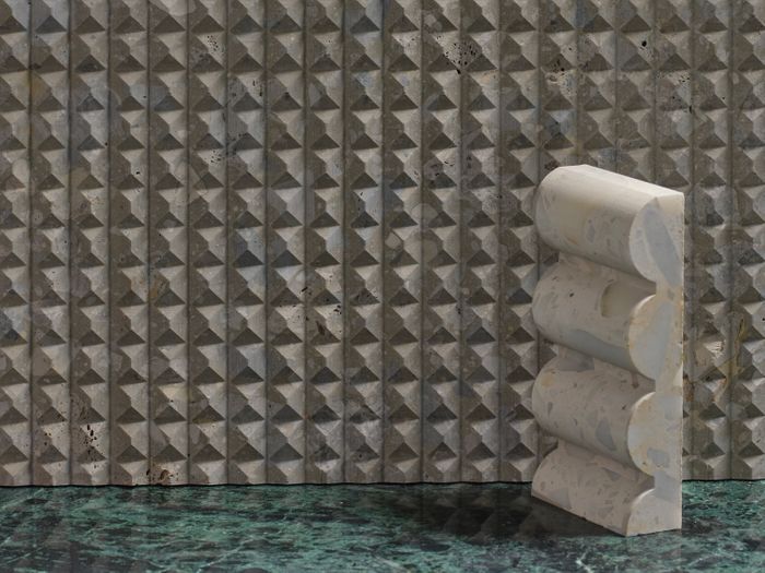 Sculpted Marble Surfaces